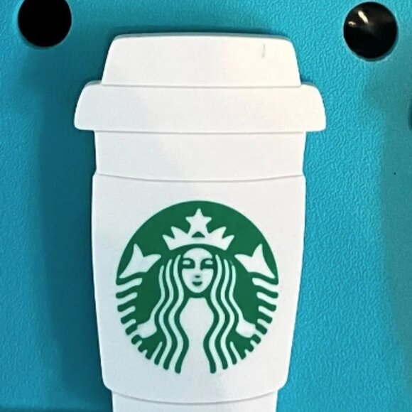 Starbucks Bogg Charm-Starbucks Coffee Bogg Charm-Coffee Bogg Bit - Picture 2 of 4